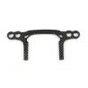 Soporte superior paragolpes delantero Carbono Serpent Project 4X