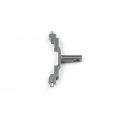 Central suspension mount Aluminum Front Rear 4-X