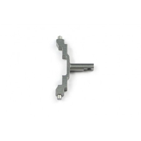 Central suspension mount Aluminum Front Rear 4-X