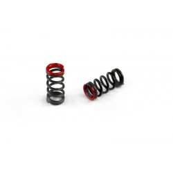 Muelles amortiguador rojos C6.3 Serpent 4X x2 uds.