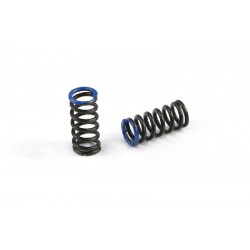 Muelle amortiguador azul C7.6 Serpent Project 4X x2 uds.