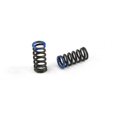 Shock Spring Blue C7.6 4-X x2 pcs