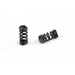 Muelle amortiguador gris C10.9 Serpent 4X x2 uds.