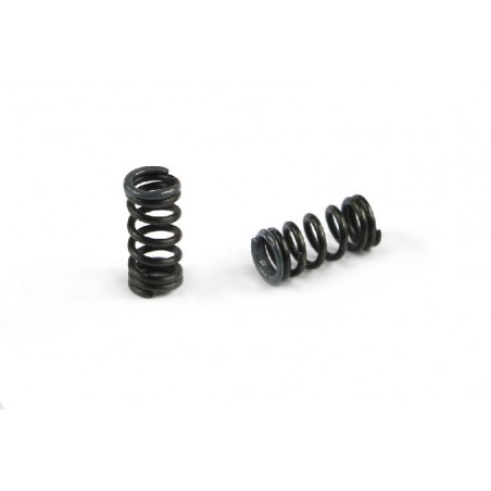 Muelle amortiguador gris C10.9 Serpent 4X x2 uds.