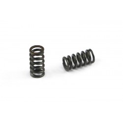 Muelle amortiguador negro C12.0 Serpent 4X x2 uds.