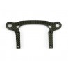Bumper top plate Narrow Front Carbon 4X