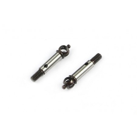 Wheel axle double joint cardan 4-X x2 pcs