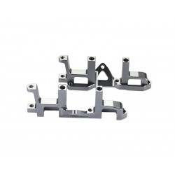 Tabicas Aluminio delanteras / traseras Serpent 4X EVO x2 uds.