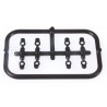 Pivot Pin holder up 4X EVO x8 pcs