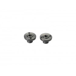 Pistones amortiguador 2 agujeros Serpent 4X EVO x2 uds.