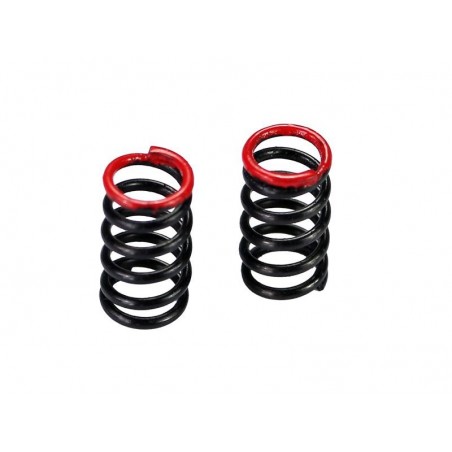 Muelles amortiguador Rojo C6.3 Serpent 4X EVO x2 uds.