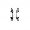 Top deck holder horizontal FR RR Aluminum 3X Pro x2 pcs