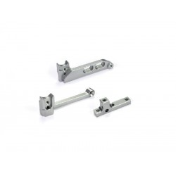 Soporte motor completo Aluminio x3 uds.