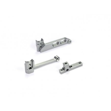 Soporte motor completo Aluminio x3 uds.