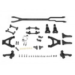 Set completo actualizacion Serpent 4X EVO a 4X PRO.