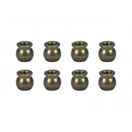 Bola rotula suspension Serpent X20 x8 uds.