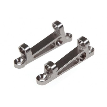 Soporte trapecios delanteros 9 Serpent S100 / S120