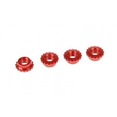 Body adjust Nut x4 pcs