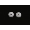 Pistones amortiguador 2 agujeros x2 uds.