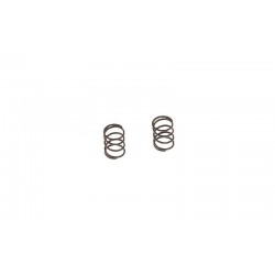 Shock spring front 0.45mm x2 pcs