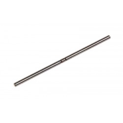 Monoshock Shock absorber shaft