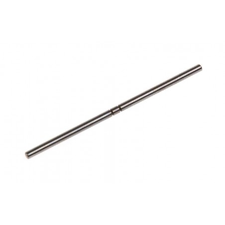 Monoshock Shock absorber shaft