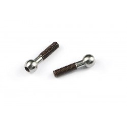 Pivot Ball Threaded Upper arms x2 pcs