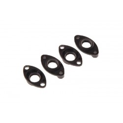 Soportes superiores e inferiores rotula barra en T 2+2 uds.