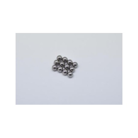 Differential balls steel 1/8 x12 pcs