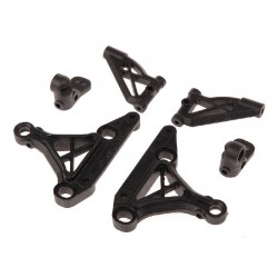 Front nylon Set x6 pcs