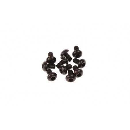 Tornillo BH M3x5mm x10 uds.