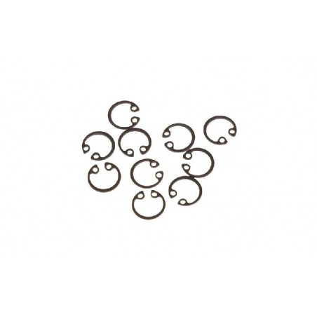 7mm snap rings for Holes x10 pcs