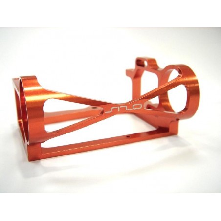 Bancada transmision Aluminio anodizado naranja S120