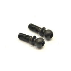 Pivot ball with shaft x2 pcs