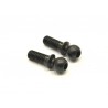 Pivot ball with shaft x2 pcs
