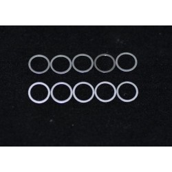 Arandelas eje trasero 6.5x8x0.25mm x10 uds.