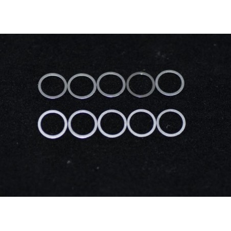 Rear axle Shim 6,5x8x0,25 x10 pcs