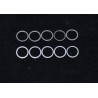 Arandelas eje trasero 6.5x8x0.25mm x10 uds.