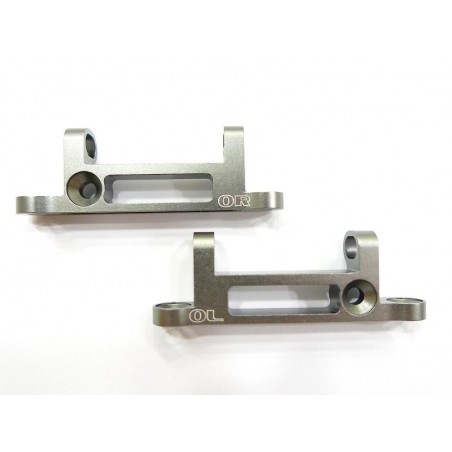 Soporte suspension delantera 0 grados Izquierdo + Derecho