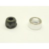 Rear axle cone and Nut S100 -120 - F110