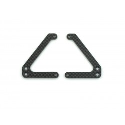 Brazos suspension Carbono Serpent F110 x2 uds.