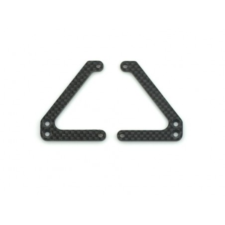 Suspension arm Left and Right Carbon F110