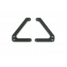 Suspension arm Left and Right Carbon F110