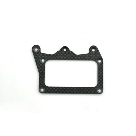 Soporte inferior trasero Carbono Serpent F110