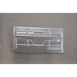 Kit Aleron delantero (grande + pequeño) Formula 1/10 F110