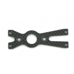 Rear pod support plate Carbon F110