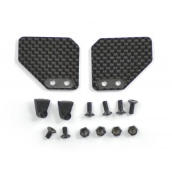 Side electronics mount Left and Right Carbon F110