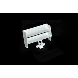 Aleron trasero blanco alta carga Serpent F110