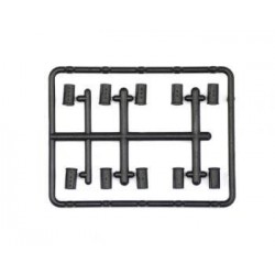 Steering block Inserts Serpent S120 LTR x10 pcs
