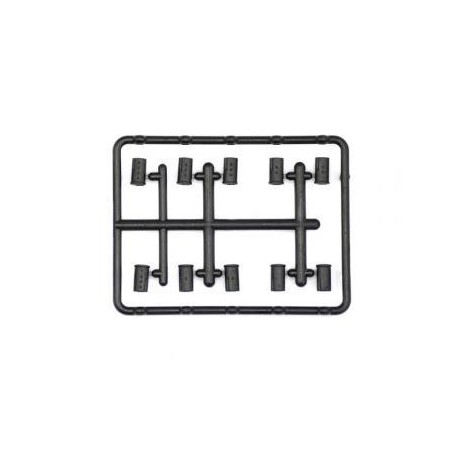 Steering block Inserts Serpent S120 LTR x10 pcs